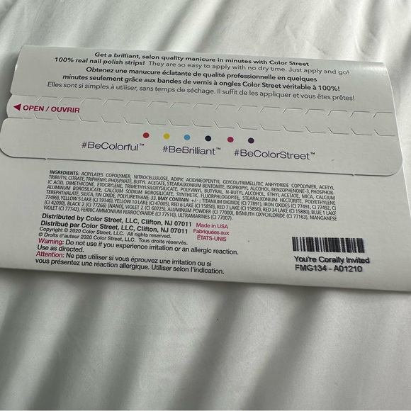 Color Street Nails Set x7 - Picture 8 of 12